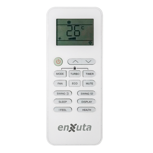Aire Acondicionado 9.000 BTU con Gas R32 Clase C