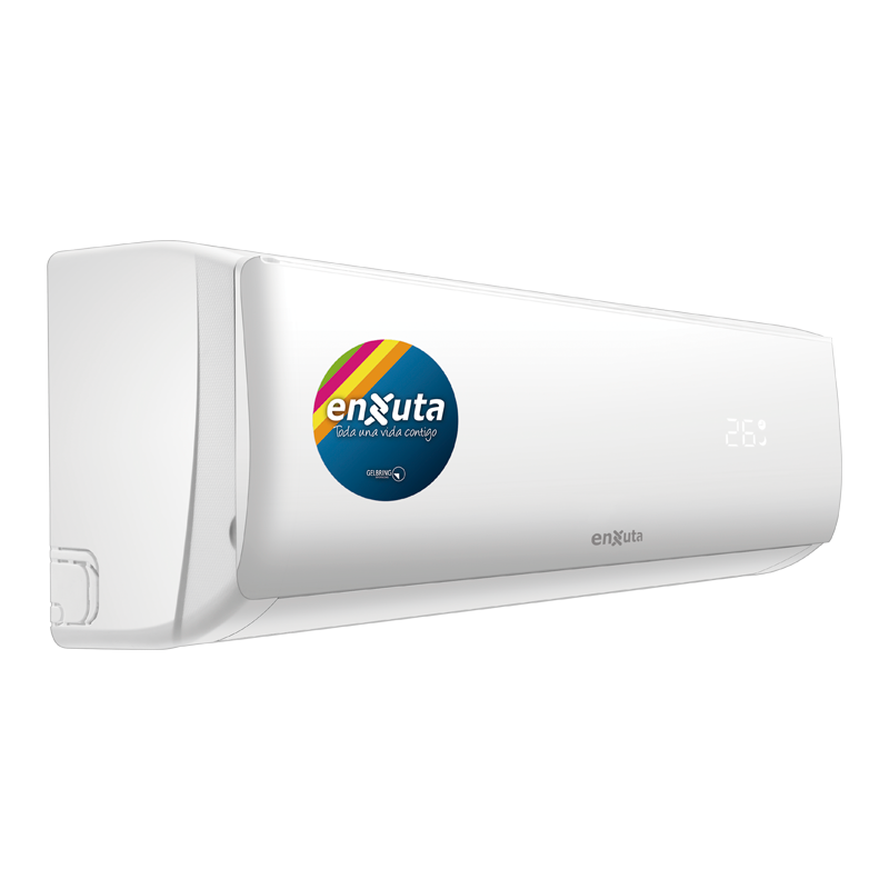 Aire Acondicionado 9.000 BTU con Gas R32 Clase C