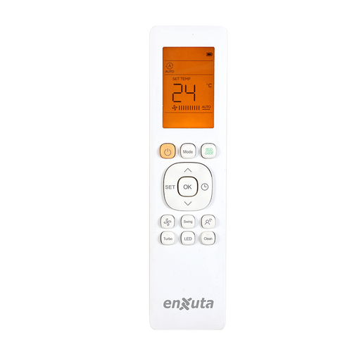 Aire Acondicionado 24.000 BTU con Gas R32