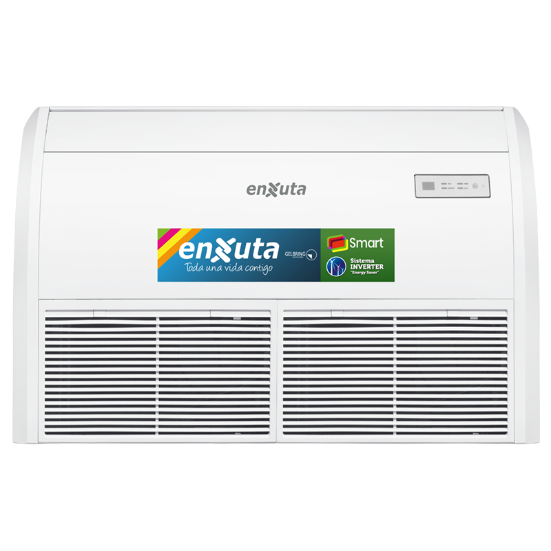 Aire Acondicionado Piso Techo Smart Inverter 36.000 BTU con gas R32