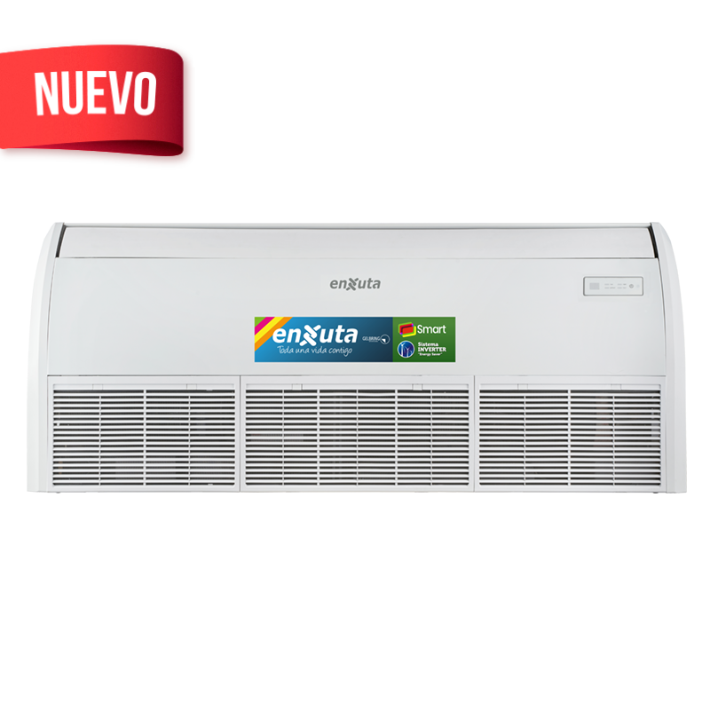 Aire Acondicionado Piso Techo Smart Inverter 60.000 BTU con gas R32