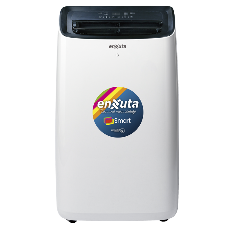 Aire Acondicionado Portatil 12.000 BTU con Gas R410A