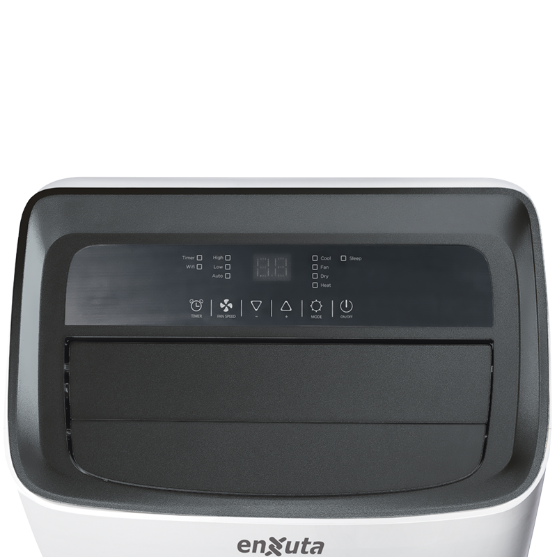 Aire Acondicionado Portatil 12.000 BTU con Gas R410A