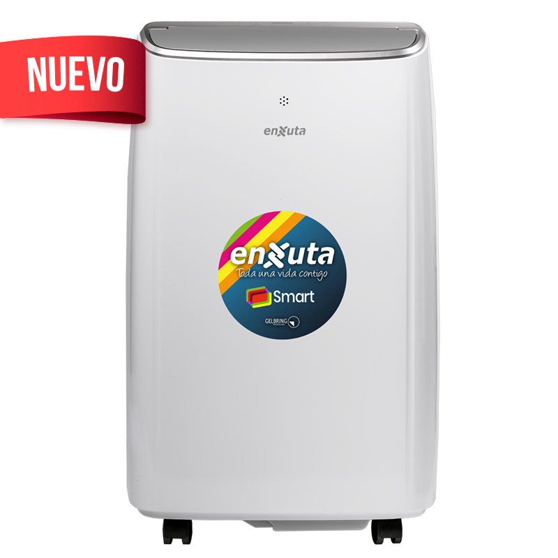 Aire Acondicionado Portatil 9.000 BTU con Gas R410A