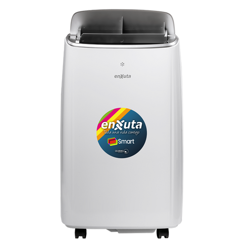 Aire Acondicionado Portatil 9.000 BTU con Gas R410A