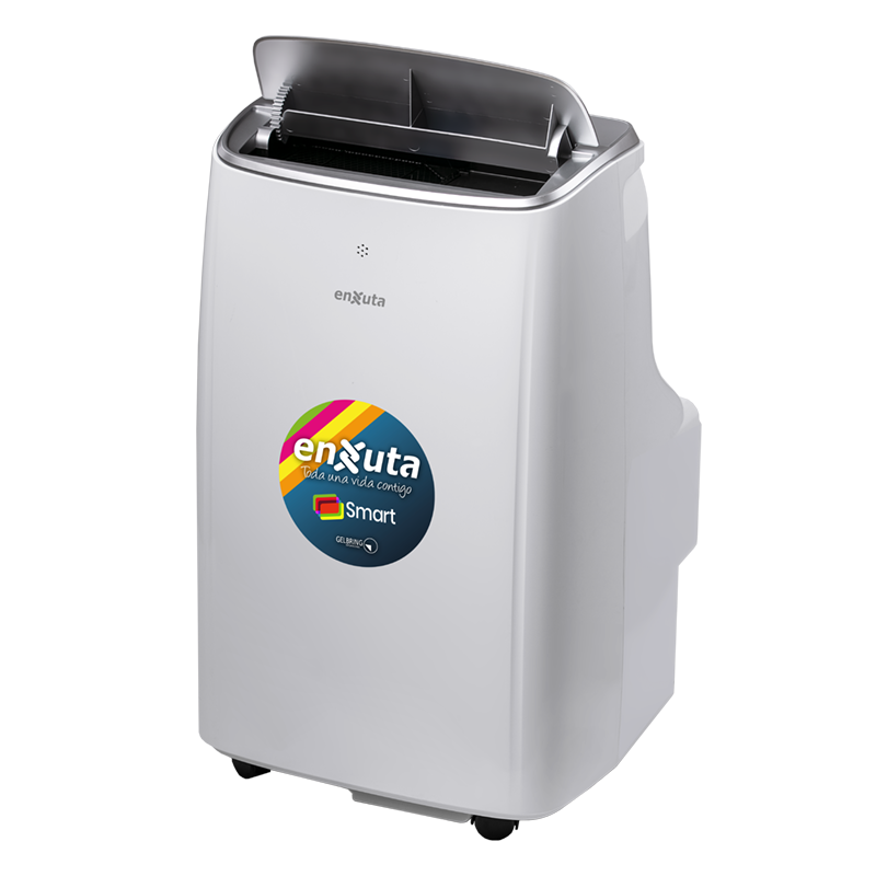 Aire Acondicionado Portatil 9.000 BTU con Gas R410A