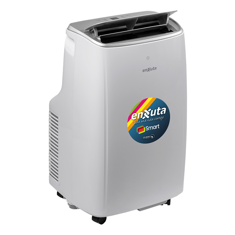Aire Acondicionado Portatil 9.000 BTU con Gas R410A