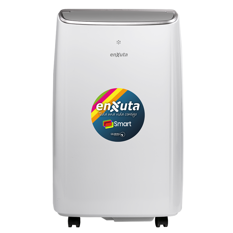 Aire Acondicionado Portatil 9.000 BTU con Gas R410A