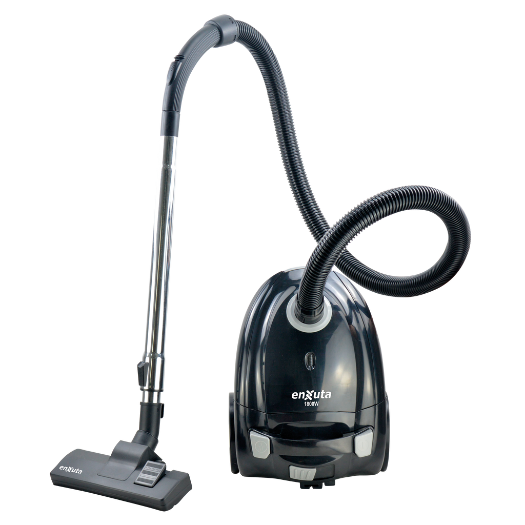 Aspiradora con bolsa de tela 1.800 watts Color Negro