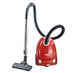 Aspiradora con bolsa de tela 1.800 watts Color Rojo