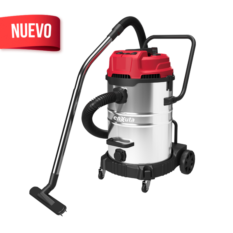 Aspiradora de agua y polvo 60 Litros