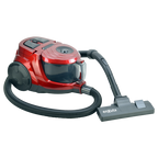 Aspiradora Ciclónica 1.800 watts Color Rojo