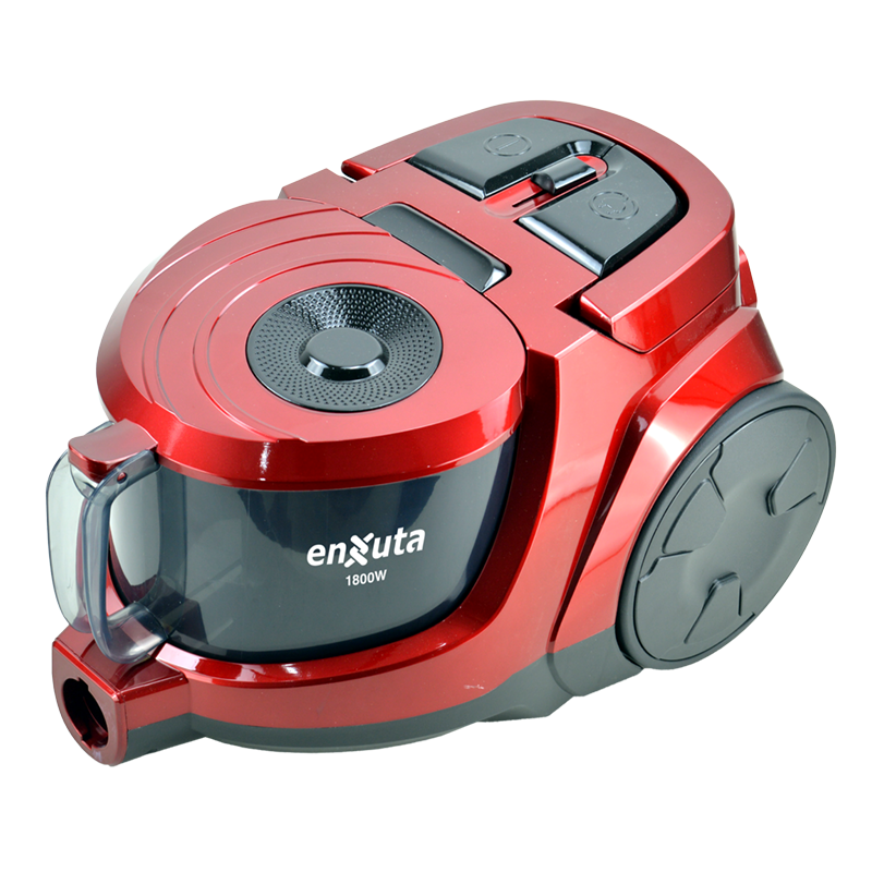 Aspiradora Ciclónica 1.800 watts Color Rojo