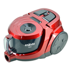 Aspiradora Ciclónica 1.800 watts Color Rojo