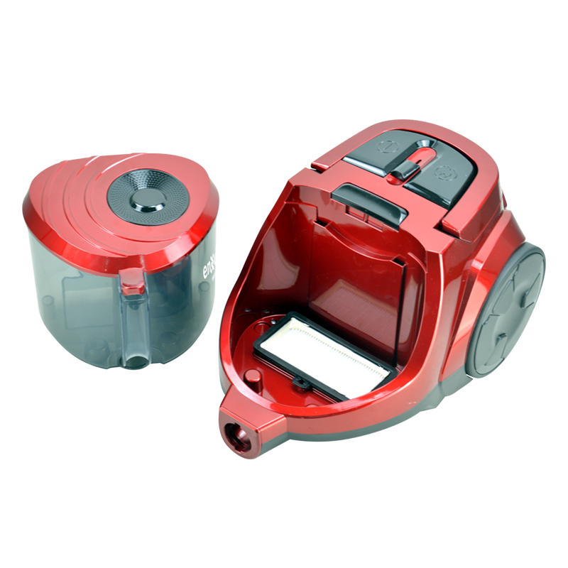 Aspiradora Ciclónica 1.800 watts Color Rojo