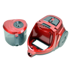 Aspiradora Ciclónica 1.800 watts Color Rojo