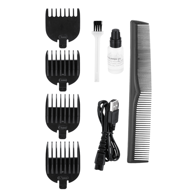 Cortapelo 5 en 1 Recargable / Master Box 12 Unidades