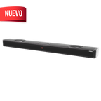 Barra de Sonido con Subwoofer integrado Bluetooth, 1200 Watts / M. Box 8 Unidades