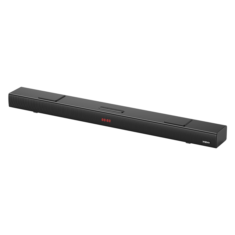 Barra de Sonido con Subwoofer integrado Bluetooth, 1200 Watts / M. Box 8 Unidades