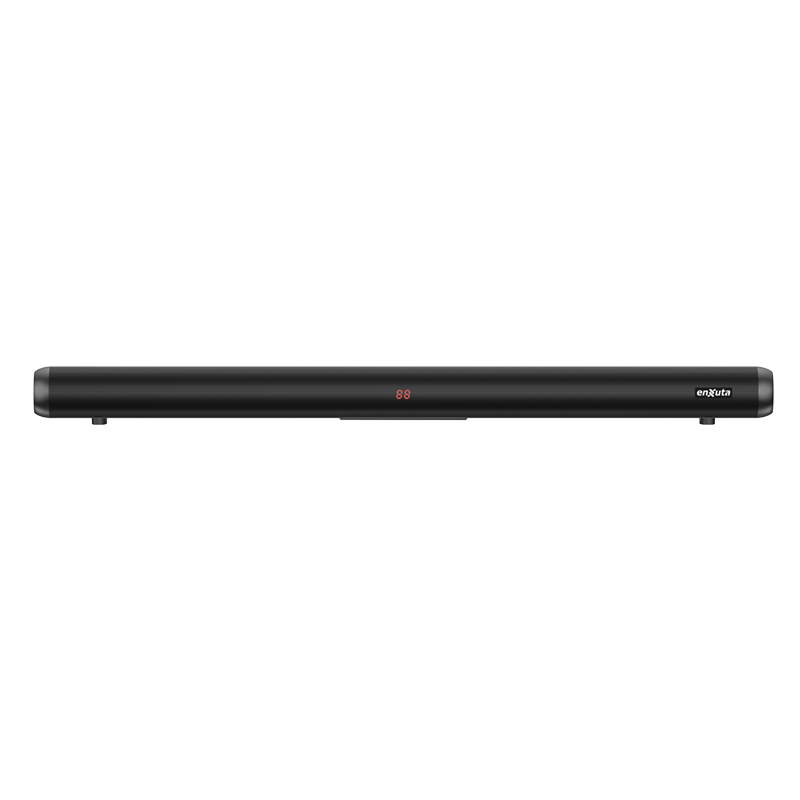 Barra de Sonido Bluetooth con Subwoofer 160 Watts 2.1, USB, AUX, Optical, Coaxial, HDMI-ARC / M. Box