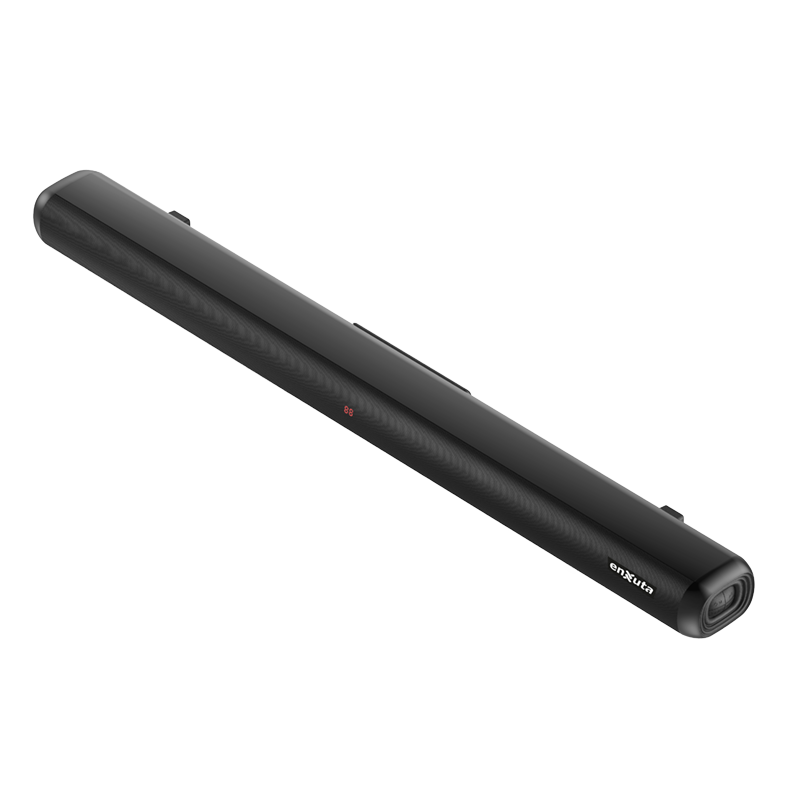 Barra de Sonido Bluetooth con Subwoofer 160 Watts 2.1, USB, AUX, Optical, Coaxial, HDMI-ARC / M. Box