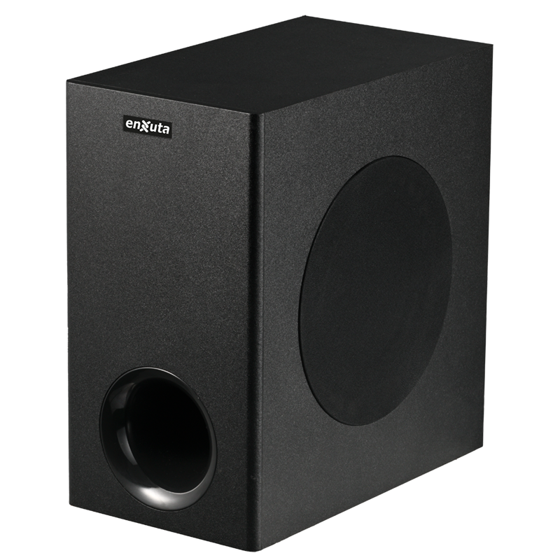 Barra de Sonido Bluetooth con Subwoofer 160 Watts 2.1, USB, AUX, Optical, Coaxial, HDMI-ARC / M. Box