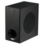 Barra de Sonido Bluetooth con Subwoofer 160 Watts 2.1, USB, AUX, Optical, Coaxial, HDMI-ARC / M. Box