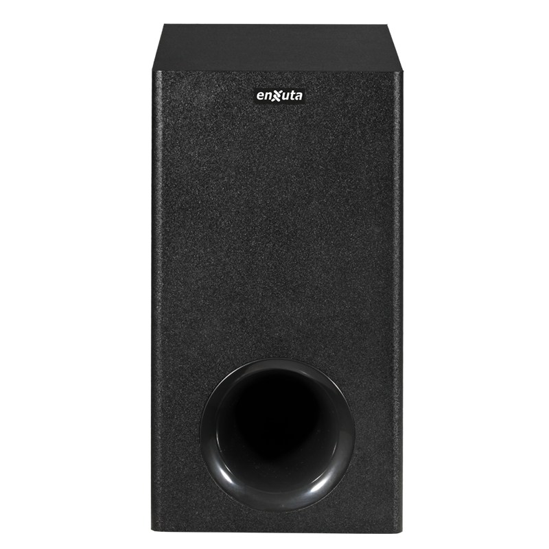 Barra de Sonido Bluetooth con Subwoofer 160 Watts 2.1, USB, AUX, Optical, Coaxial, HDMI-ARC / M. Box