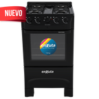 Cocina Combinada 4 Hornallas Negra - Brasil