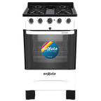 Cocina Combinada 4 Hornallas Blanca - Brasil