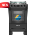 Cocina Supergas 4 Hornallas Negra Con Termocupla - Brasil