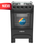 Cocina Supergas 4 Hornallas Negra Con Termocupla - Brasil