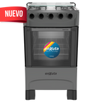 Cocina Supergas 4 Hornallas Titanio Con Termocupla - Brasil