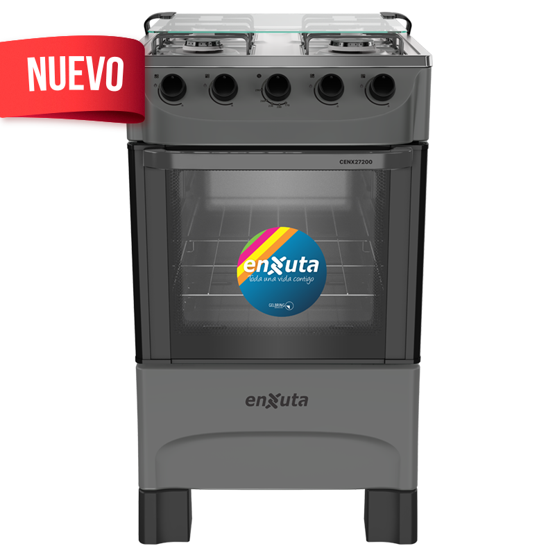 Cocina Supergas 4 Hornallas Titanio Con Termocupla - Brasil