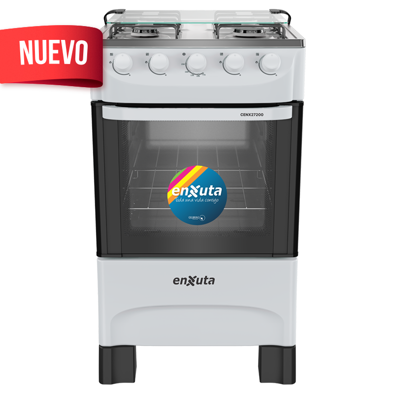 Cocina Supergas 4 Hornallas Blanca Con Termocupla - Brasil