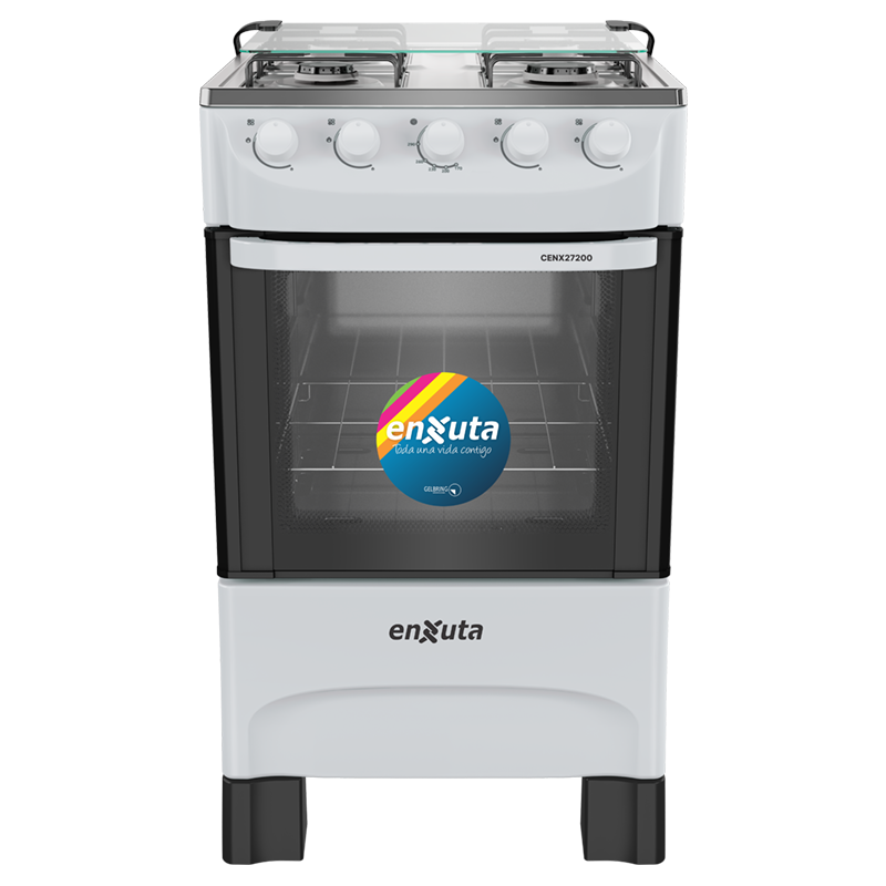 Cocina Supergas 4 Hornallas Blanca Con Termocupla - Brasil