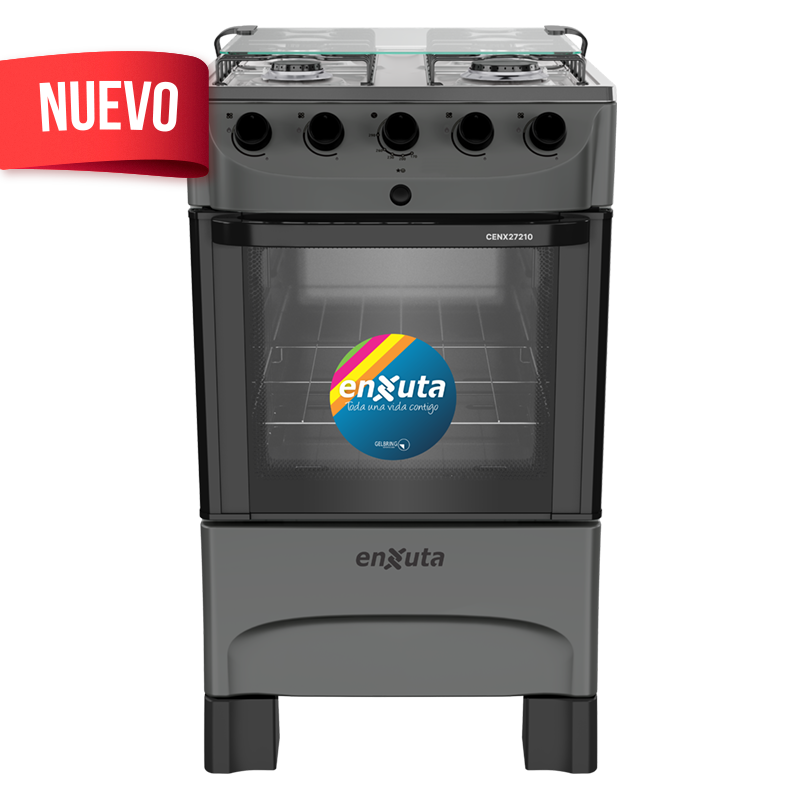 Cocina Supergas 4 Hornallas Titanio Con Termocupla y Encendido - Brasil