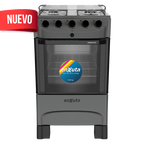 Cocina Supergas 4 Hornallas Titanio Con Termocupla y Encendido - Brasil