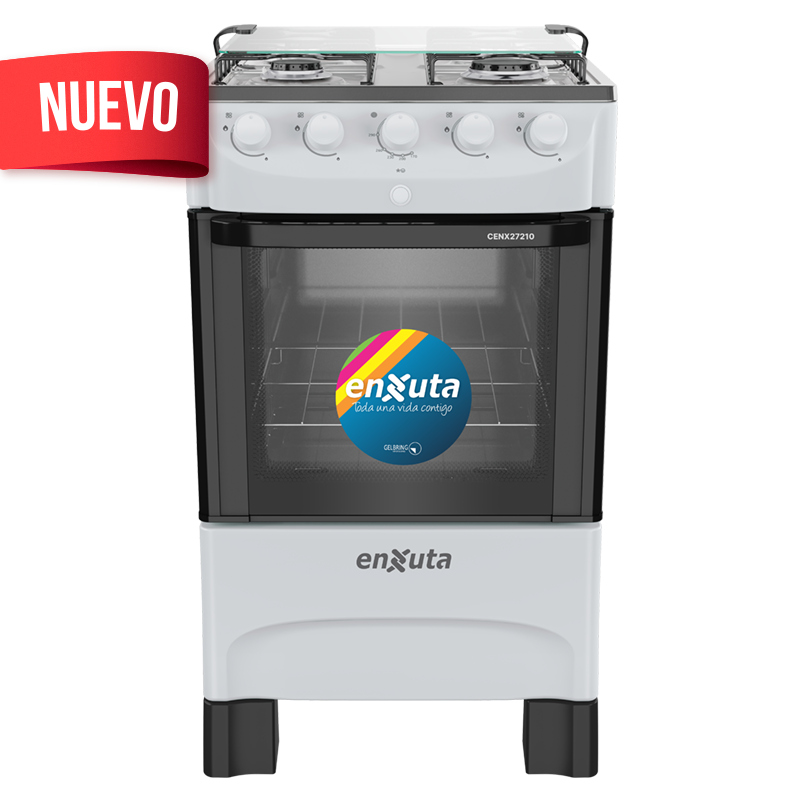 Cocina Supergas 4 Hornallas Blanca Con Termocupla y Encendido - Brasil