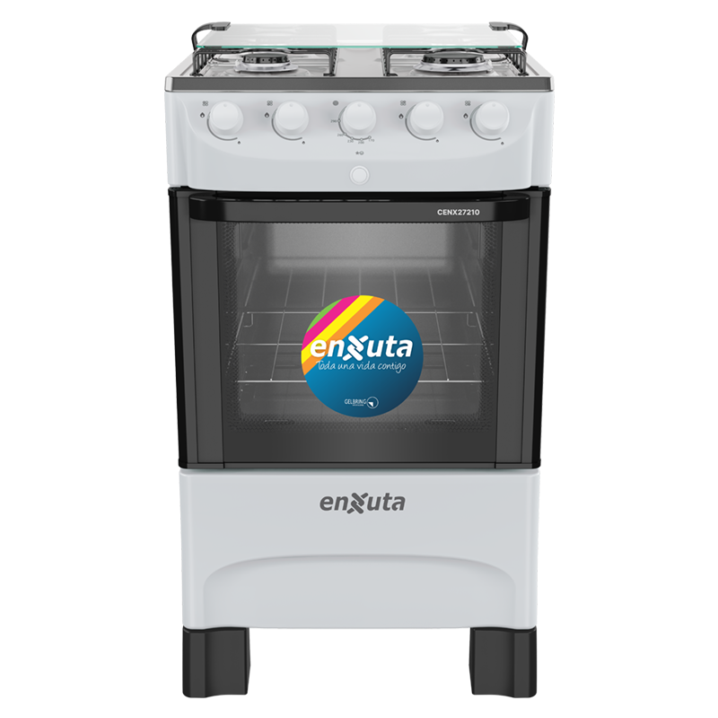 Cocina Supergas 4 Hornallas Blanca Con Termocupla y Encendido - Brasil