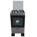 Cocina Supergas 4 Hornallas Titanio con Termocupla y Grill - Brasil