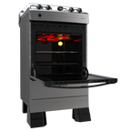 Cocina Supergas 4 Hornallas Titanio con Termocupla y Grill - Brasil