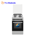 Cocina Eléctrica 4 Discos Eléctricos y Convección Inox 50x60 - Turquía