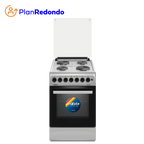 Cocina Eléctrica 4 Discos Eléctricos y Convección Inox 50x60 - Turquía