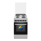 Cocina Eléctrica 4 Discos Eléctricos y Convección Inox 50x60 - Turquía