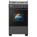 Cocina Supergas 4 Hornallas Negra con Termocupla 50x60 - China