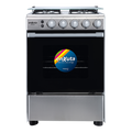 Cocina Supergas 4 Hornallas Inox con Termocupla y Grill 60x60 - China