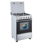 Cocina Supergas 4 Hornallas Inox con Termocupla y Grill 60x60 - China