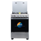 Cocina Supergas 4 Hornallas Inox con Termocupla y Grill 60x60 - China