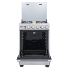 Cocina Supergas 4 Hornallas Inox con Termocupla y Grill 60x60 - China